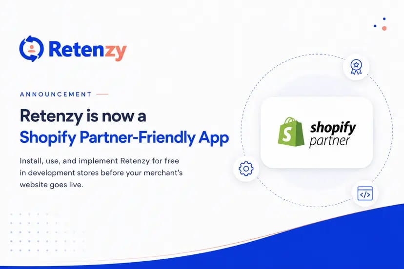 Retenzy partner Friendly App